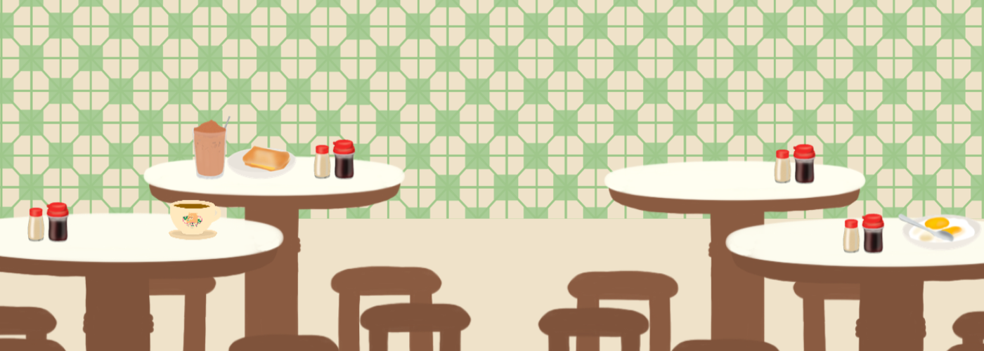 Customer with Background