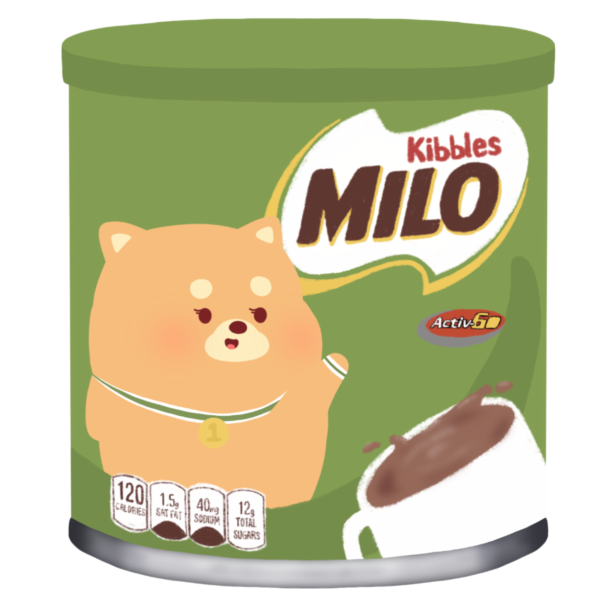 milo powder